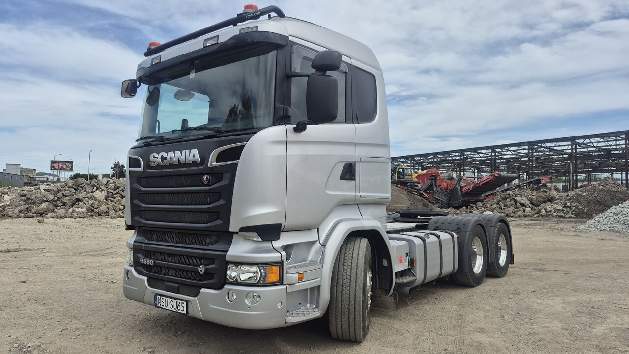 SCANIA R730 - 牵引车:图1 SCANIA R730 - 牵引车:图1
