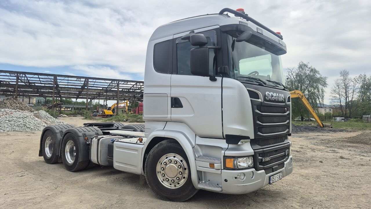 SCANIA R730 - 牵引车:图4 SCANIA R730 - 牵引车:图4