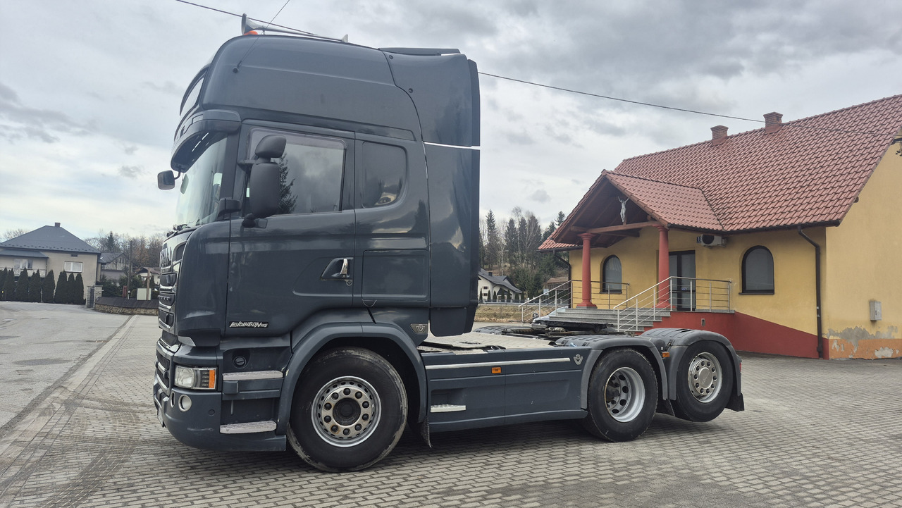 SCANIA R730 - 牵引车:图4 SCANIA R730 - 牵引车:图4