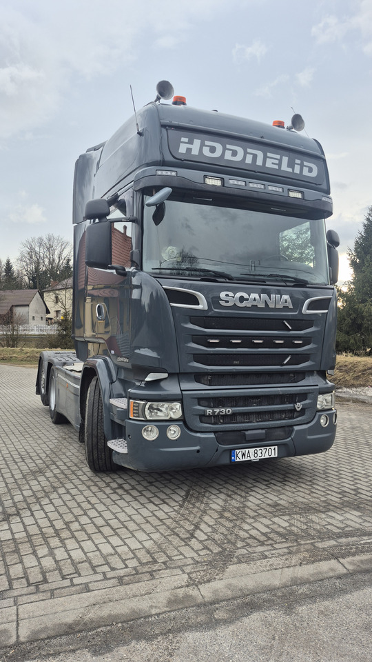 SCANIA R730 - 牵引车:图1 SCANIA R730 - 牵引车:图1