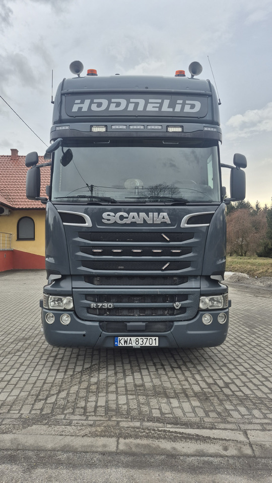SCANIA R730 - 牵引车:图2 SCANIA R730 - 牵引车:图2
