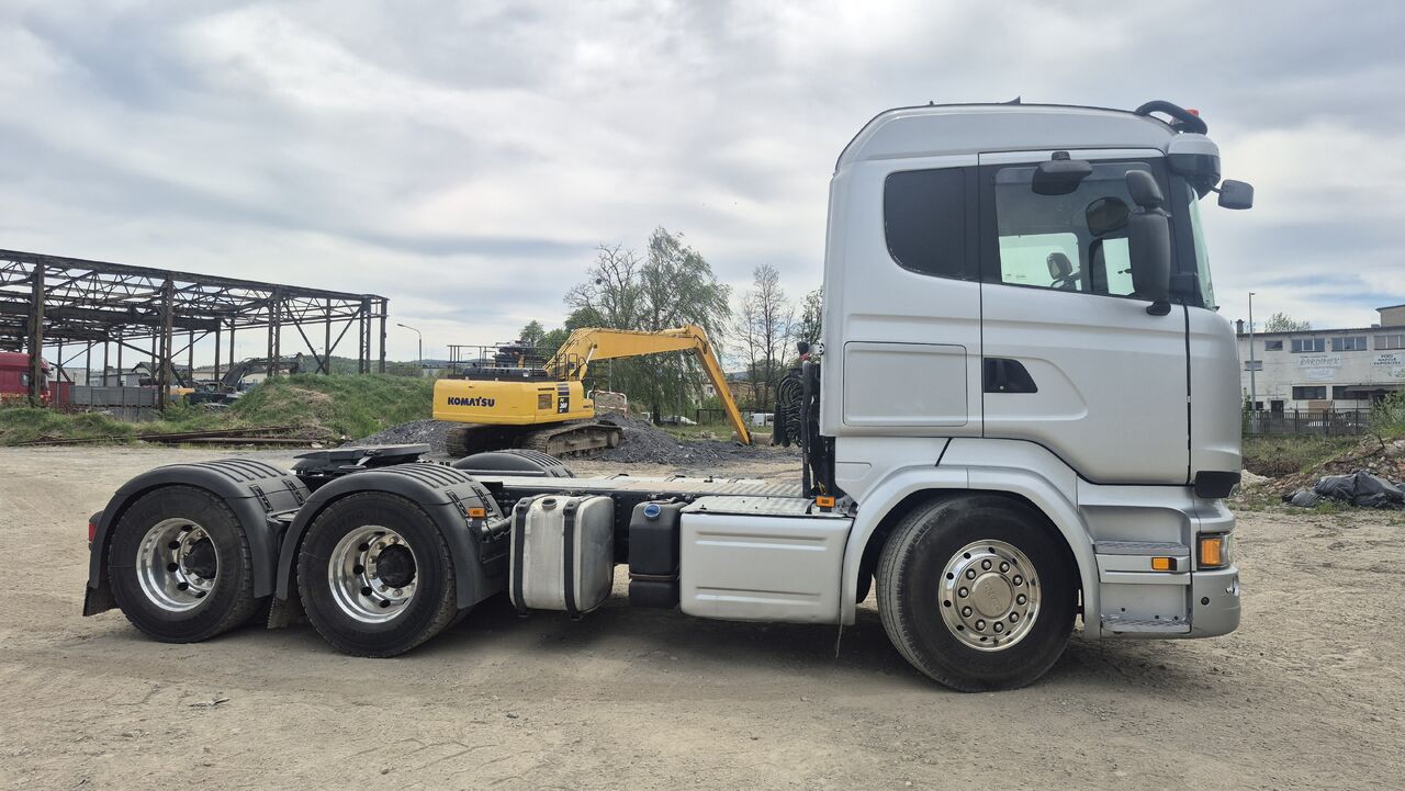 SCANIA R730 - 牵引车:图5 SCANIA R730 - 牵引车:图5