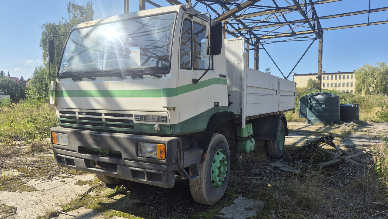 STEYR 17S21 - 栏板式/ 平板卡车:图1 STEYR 17S21 - 栏板式/ 平板卡车:图1