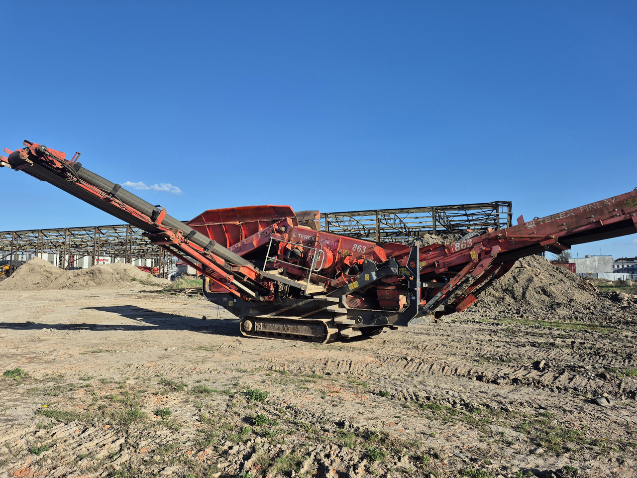 TEREX-FINLAY 863 - 筛选机:图5 TEREX-FINLAY 863 - 筛选机:图5