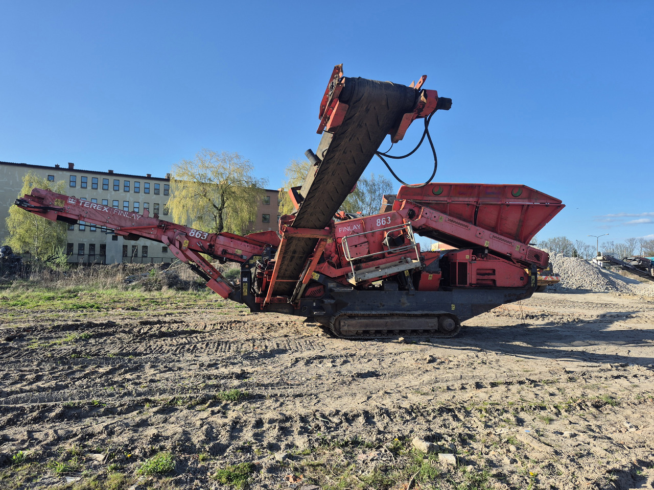 TEREX-FINLAY 863 - 筛选机:图1 TEREX-FINLAY 863 - 筛选机:图1