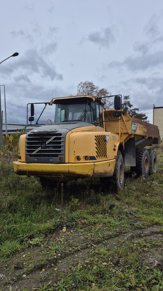 VOLVO A25D - 铰接式自卸车:图3 VOLVO A25D - 铰接式自卸车:图3