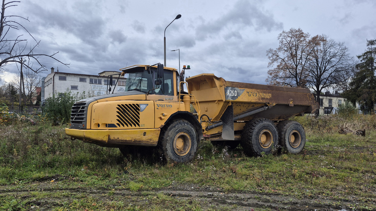 VOLVO A25D - 铰接式自卸车:图2 VOLVO A25D - 铰接式自卸车:图2