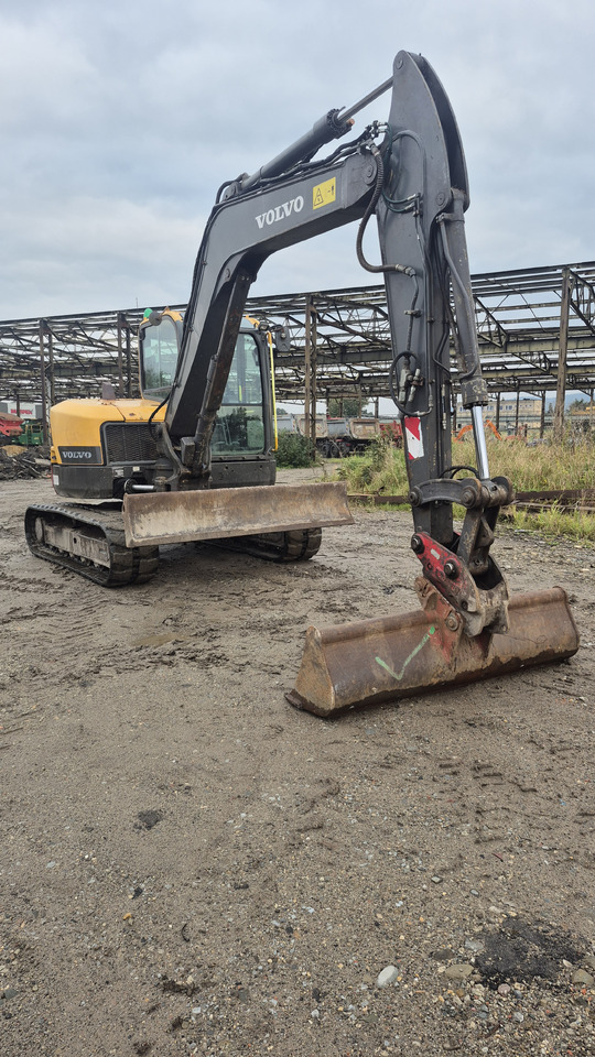 VOLVO ECR88D - 履带式挖掘机:图4 VOLVO ECR88D - 履带式挖掘机:图4