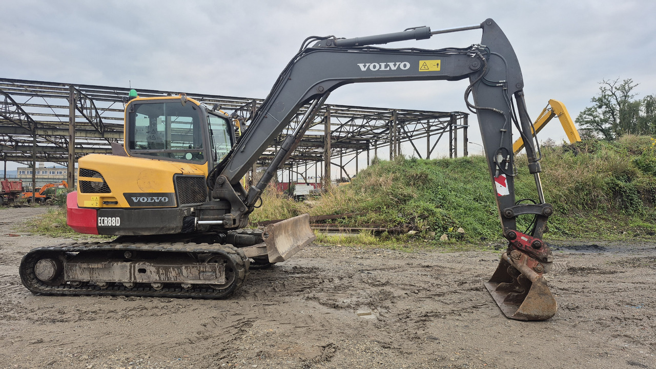 VOLVO ECR88D - 履带式挖掘机:图5 VOLVO ECR88D - 履带式挖掘机:图5