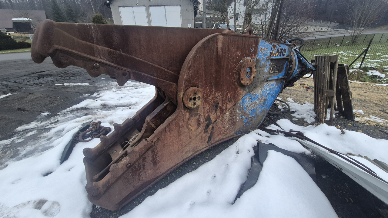 ZATO G36 - 拆除剪 适用于 拆除挖掘机:图4 ZATO G36 - 拆除剪 适用于 拆除挖掘机:图4