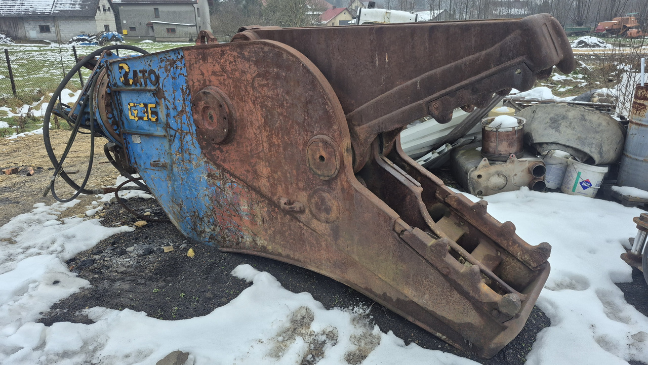 ZATO G36 - 拆除剪 适用于 拆除挖掘机:图1 ZATO G36 - 拆除剪 适用于 拆除挖掘机:图1