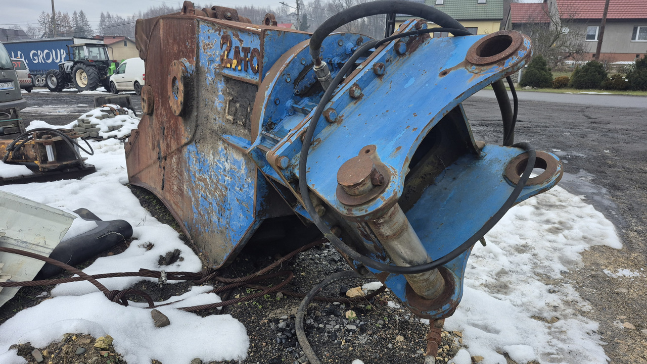 ZATO G36 - 拆除剪 适用于 拆除挖掘机:图5 ZATO G36 - 拆除剪 适用于 拆除挖掘机:图5