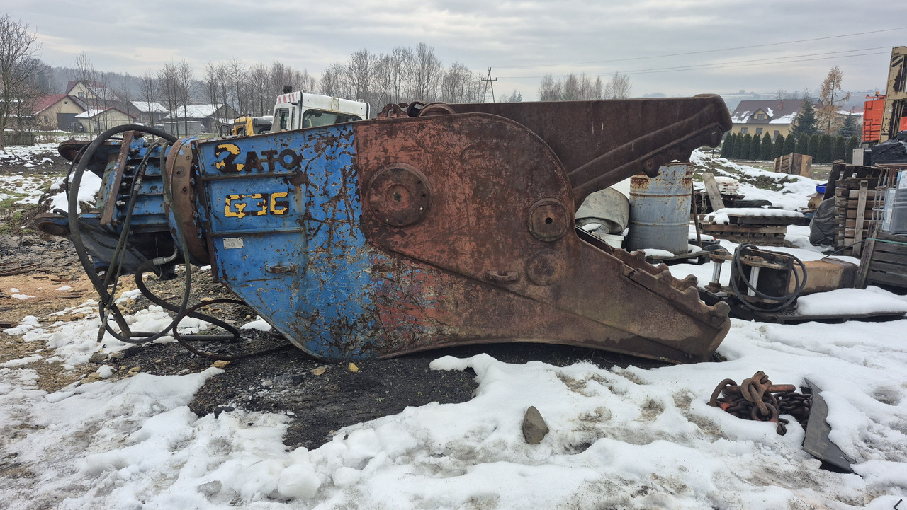 ZATO G36 - 拆除剪 适用于 拆除挖掘机:图2 ZATO G36 - 拆除剪 适用于 拆除挖掘机:图2