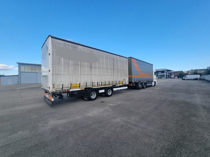 AUTOCARRO PORTACASSE - 2016 - 781000 km MAN TGX 26.440 6x2 - 侧帘卡车, 侧帘拖车:图4 AUTOCARRO PORTACASSE - 2016 - 781000 km MAN TGX 26.440 6x2 - 侧帘卡车, 侧帘拖车:图4