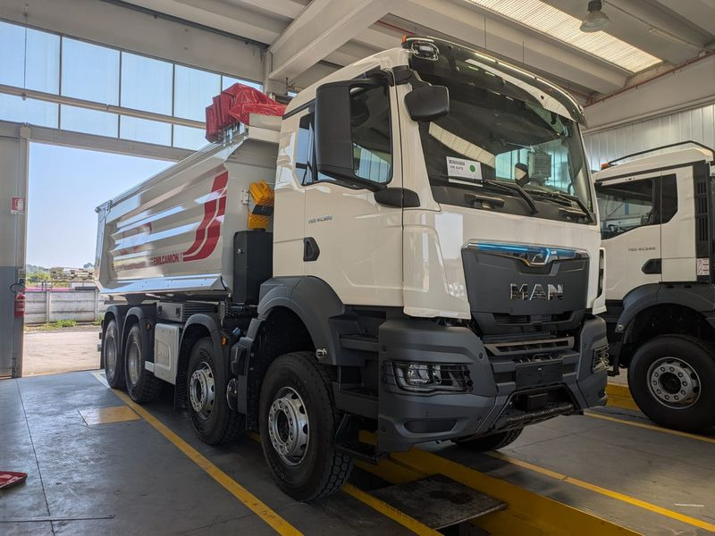 CAMION RIBALTABILE 4 ASSI 520 hp VASCA S5 NUOVO MAN TGS 41.520 8x4 BB CH - 翻斗车:图1 CAMION RIBALTABILE 4 ASSI 520 hp VASCA S5 NUOVO MAN TGS 41.520 8x4 BB CH - 翻斗车:图1
