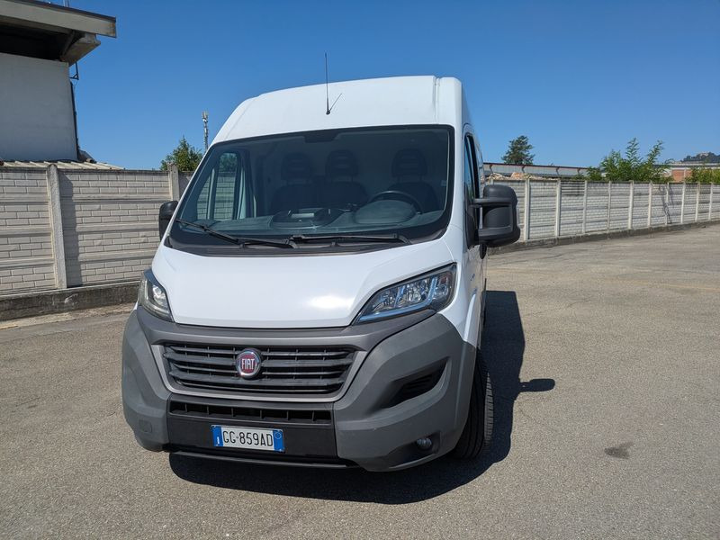 Furgone FIAT Ducato - 2021 furgone alto corto (L3H3) - 无侧窗厢式货车:图4 Furgone FIAT Ducato - 2021 furgone alto corto (L3H3) - 无侧窗厢式货车:图4