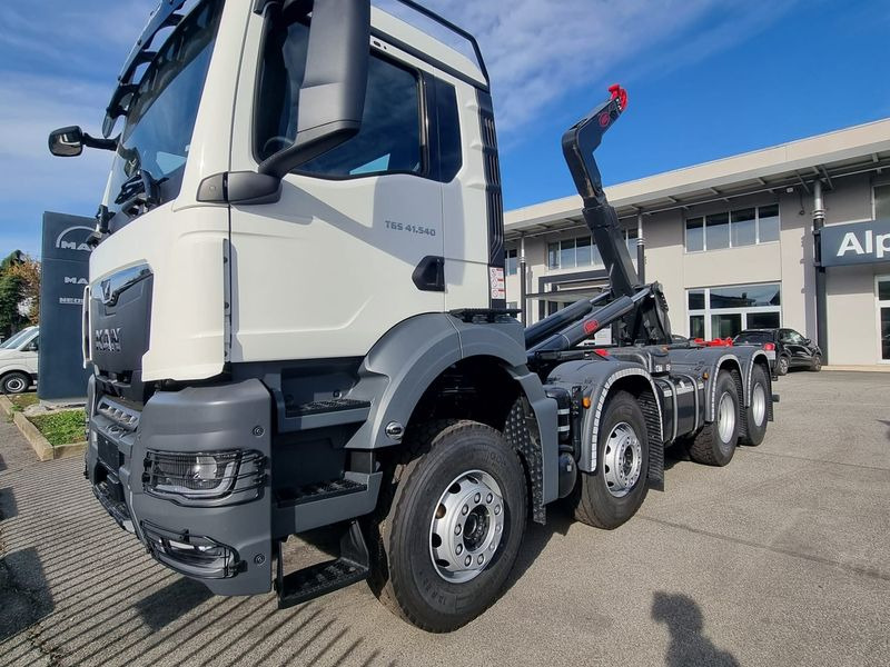 MAN TGS GANCIO SCARRABILE - NUOVO TGS 41.540 8x4 BB CH - 吊钩升降车:图2 MAN TGS GANCIO SCARRABILE - NUOVO TGS 41.540 8x4 BB CH - 吊钩升降车:图2