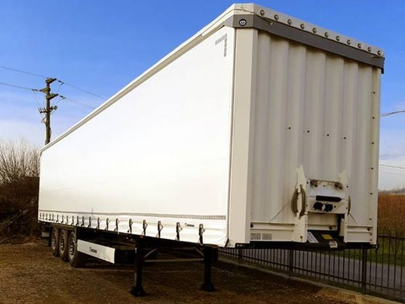 SEMIRIMORCHIO KRONE CENTINATO ALLA FRANCESE semirimorchio - 侧帘半拖车:图1 SEMIRIMORCHIO KRONE CENTINATO ALLA FRANCESE semirimorchio - 侧帘半拖车:图1