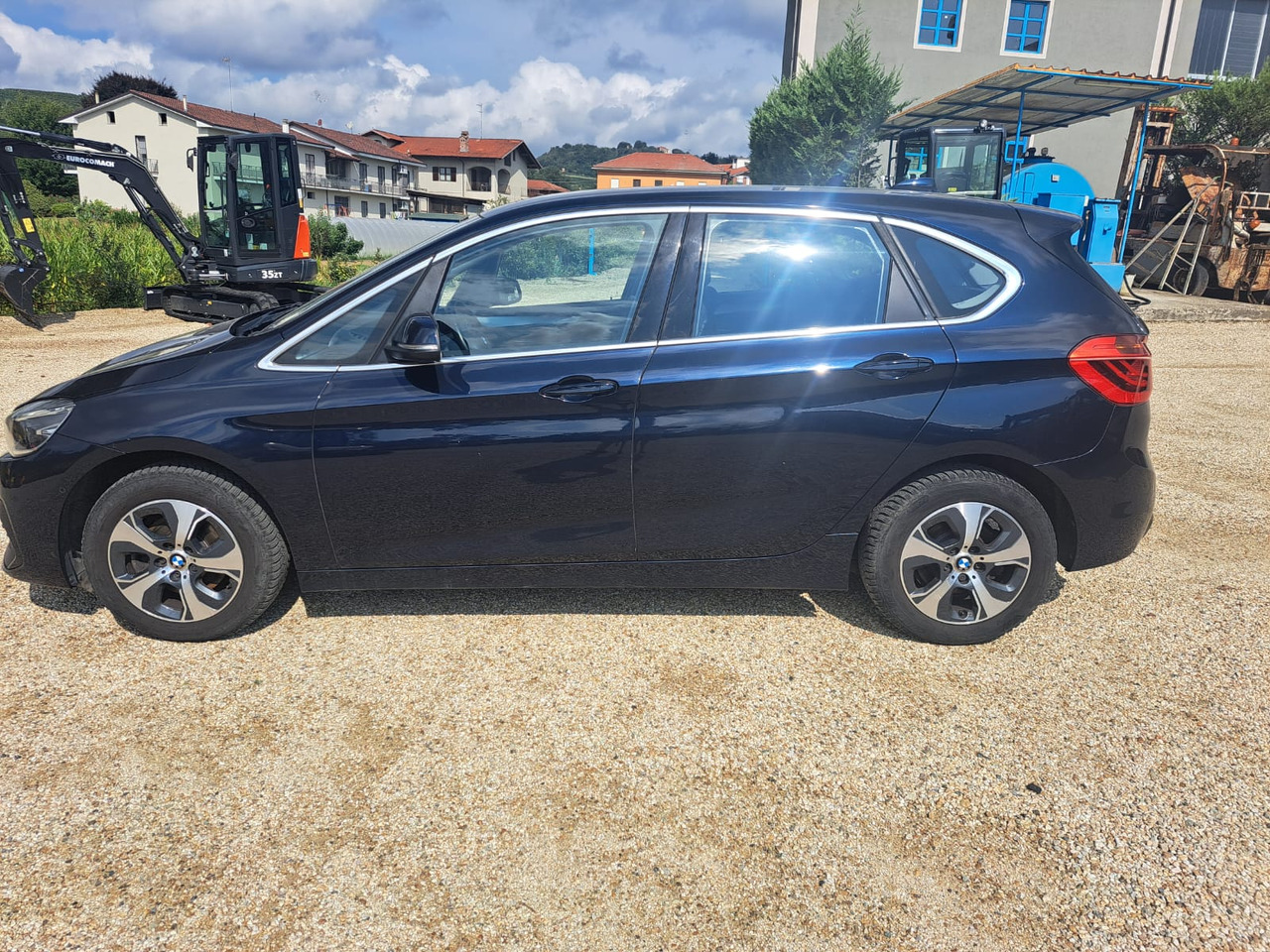 BMW 216 D ACTIVE TOURER - 轿车:图2 BMW 216 D ACTIVE TOURER - 轿车:图2