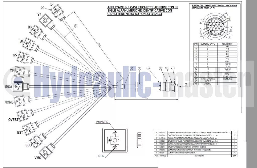 Joystick JCB with Monoblock Valve 5 functions MF, CASE, John Deere - 农业机械:图3 Joystick JCB with Monoblock Valve 5 functions MF, CASE, John Deere - 农业机械:图3