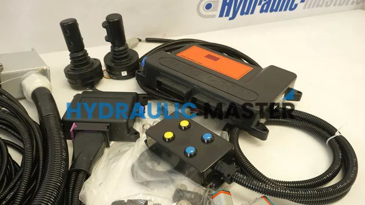 林业设备 Mini joystick Otto set with STU i + 6 Proportional Double Way + 2x On/Off Forres：图12