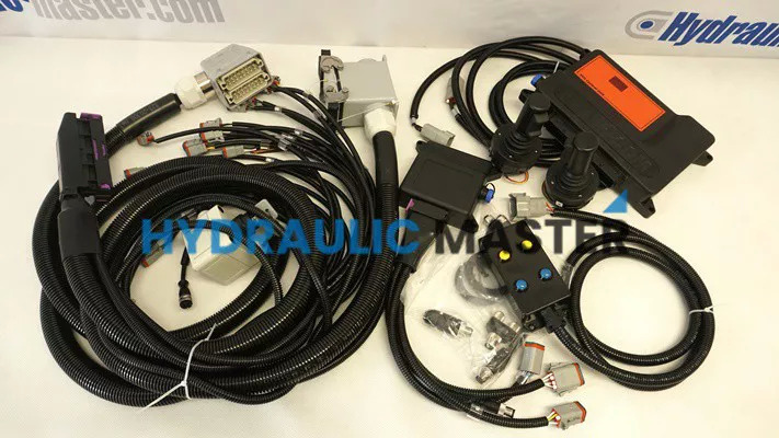 Mini joystick Otto set with STU i + 6 Proportional Double Way + 2x On/Off Forres - 林业设备:图1 Mini joystick Otto set with STU i + 6 Proportional Double Way + 2x On/Off Forres - 林业设备:图1