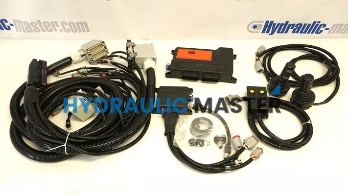 林业设备 Mini joystick Otto set with STU i + 6 Proportional Double Way + 2x On/Off Forres：图14