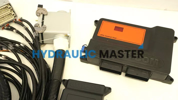 Mini joystick Otto set with STU i + 6 Proportional Double Way + 2x On/Off Forres - 林业设备:图3 Mini joystick Otto set with STU i + 6 Proportional Double Way + 2x On/Off Forres - 林业设备:图3