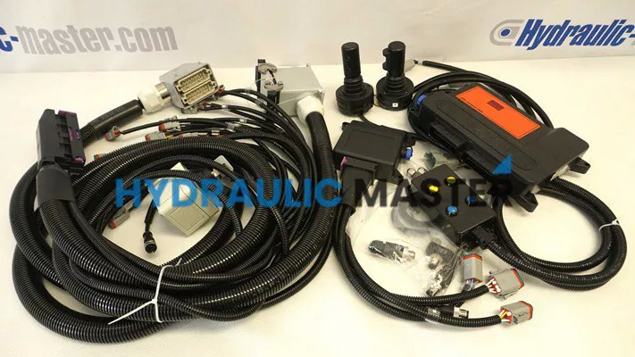 林业设备 Mini joystick Otto set with STU i + 6 Proportional Double Way + 2x On/Off Forres：图10