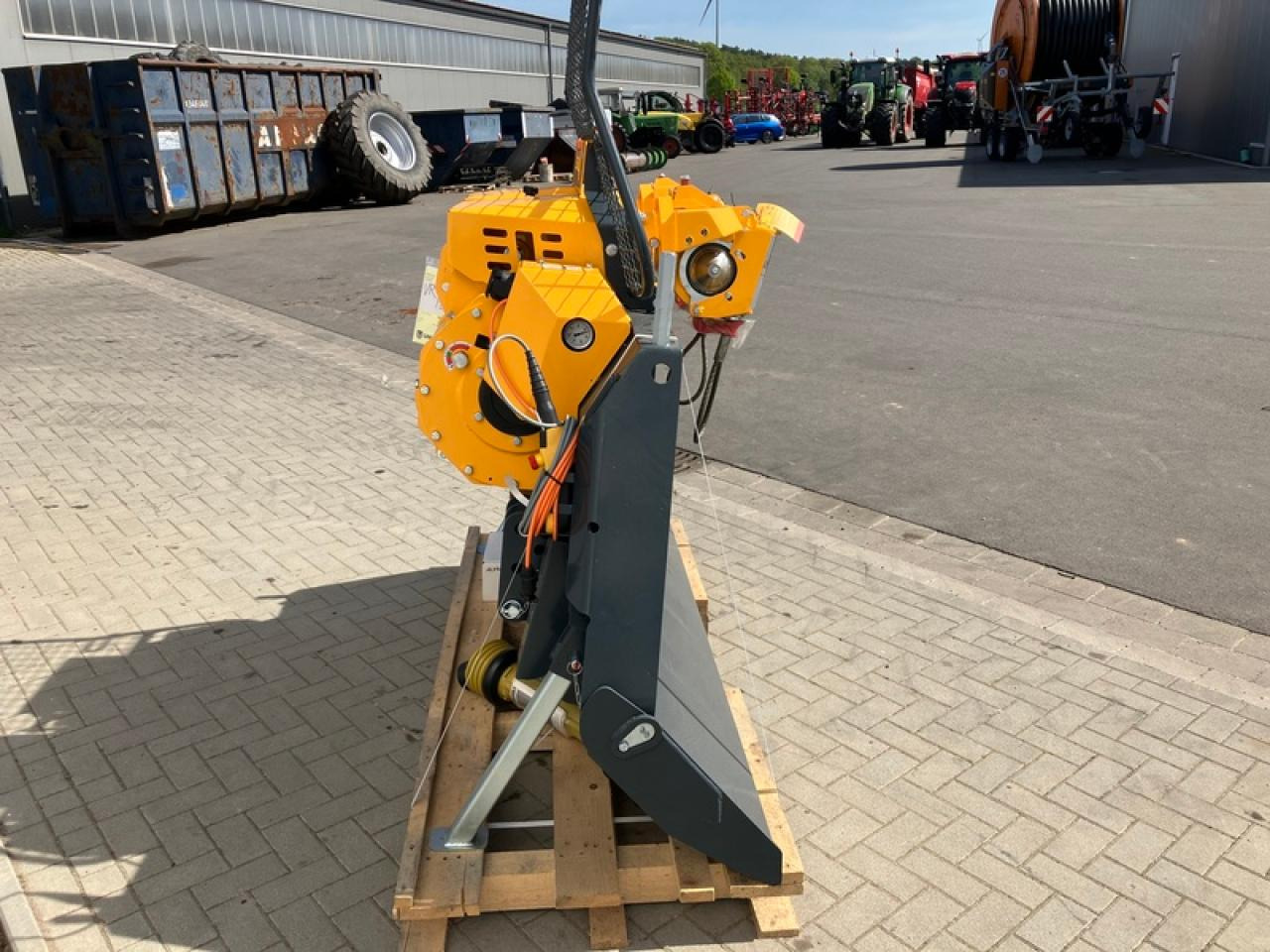 2 X 85 G UNIFOREST DOPPELWINDE - 绞车 适用于 林业设备:图3 2 X 85 G UNIFOREST DOPPELWINDE - 绞车 适用于 林业设备:图3
