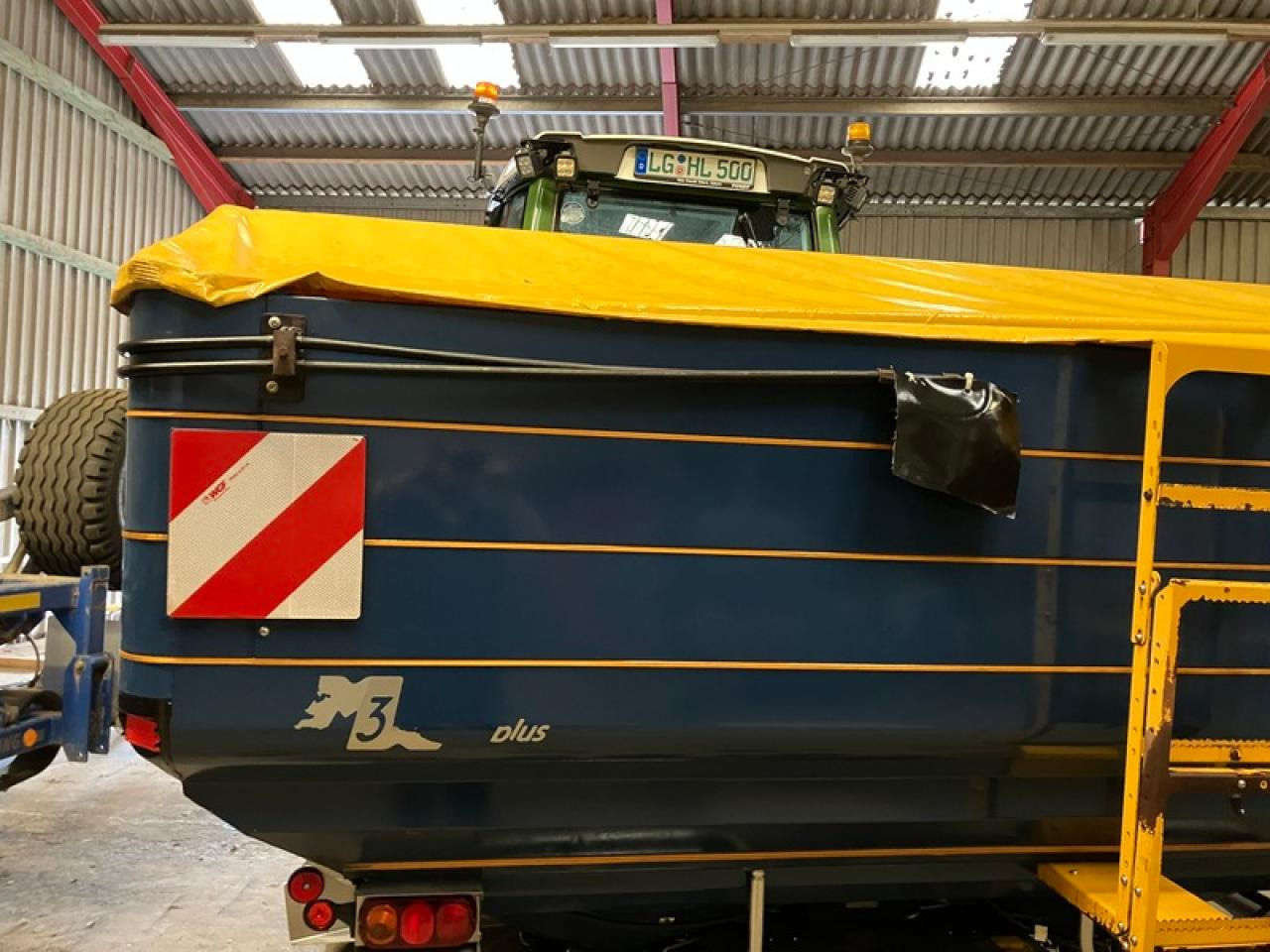 Bogballe M3WD - 肥料撒施机:图2 Bogballe M3WD - 肥料撒施机:图2