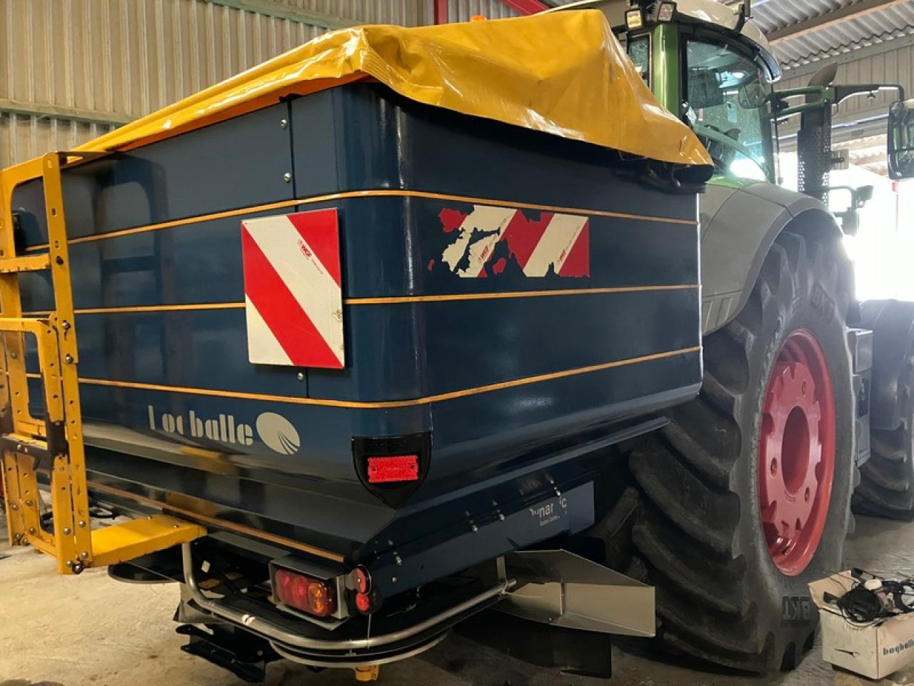 Bogballe M3WD - 肥料撒施机:图1 Bogballe M3WD - 肥料撒施机:图1