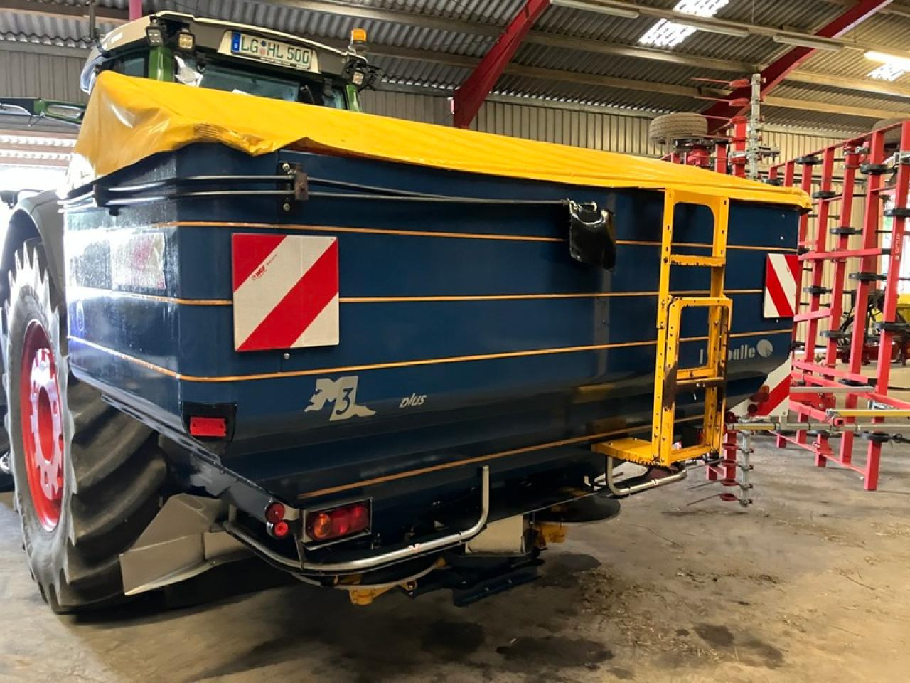 Bogballe M3WD - 肥料撒施机:图3 Bogballe M3WD - 肥料撒施机:图3