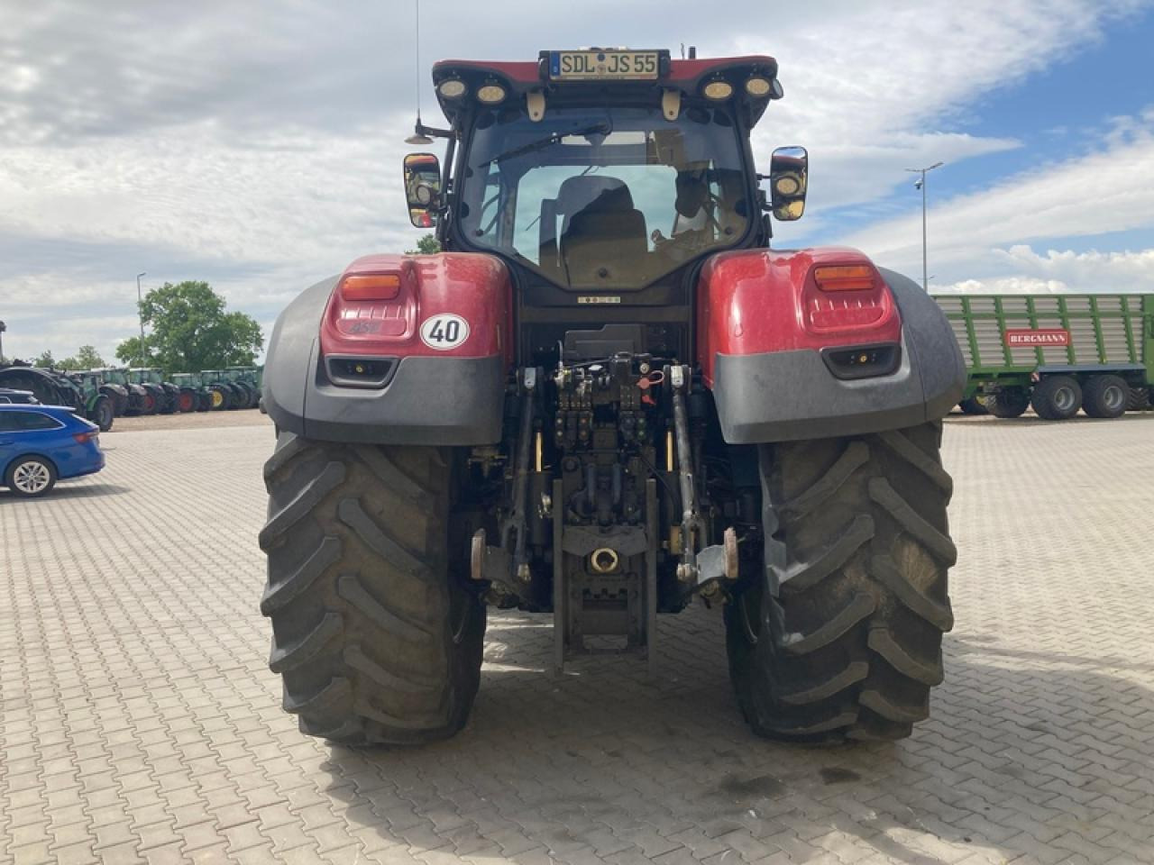 Case-IH OPTUM 270 CVX RTK - 拖拉机:图3 Case-IH OPTUM 270 CVX RTK - 拖拉机:图3