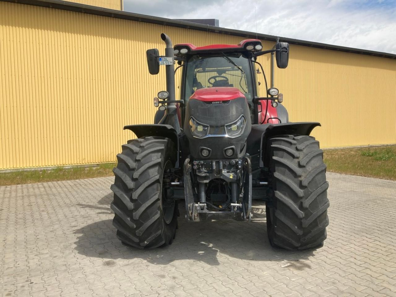 Case-IH OPTUM 270 CVX RTK - 拖拉机:图5 Case-IH OPTUM 270 CVX RTK - 拖拉机:图5