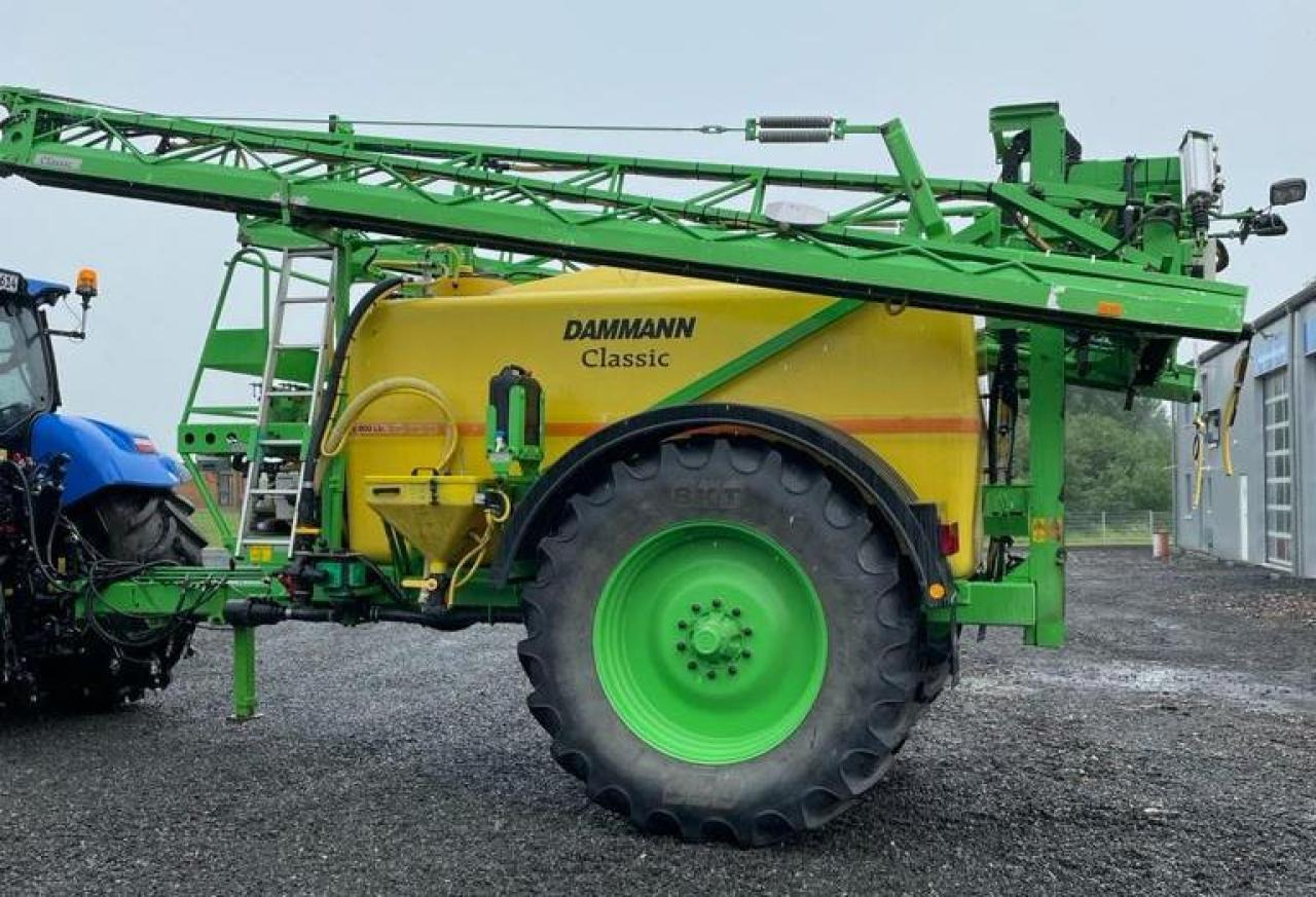 Dammann ANP 6000 - 牵引式喷雾机:图3 Dammann ANP 6000 - 牵引式喷雾机:图3