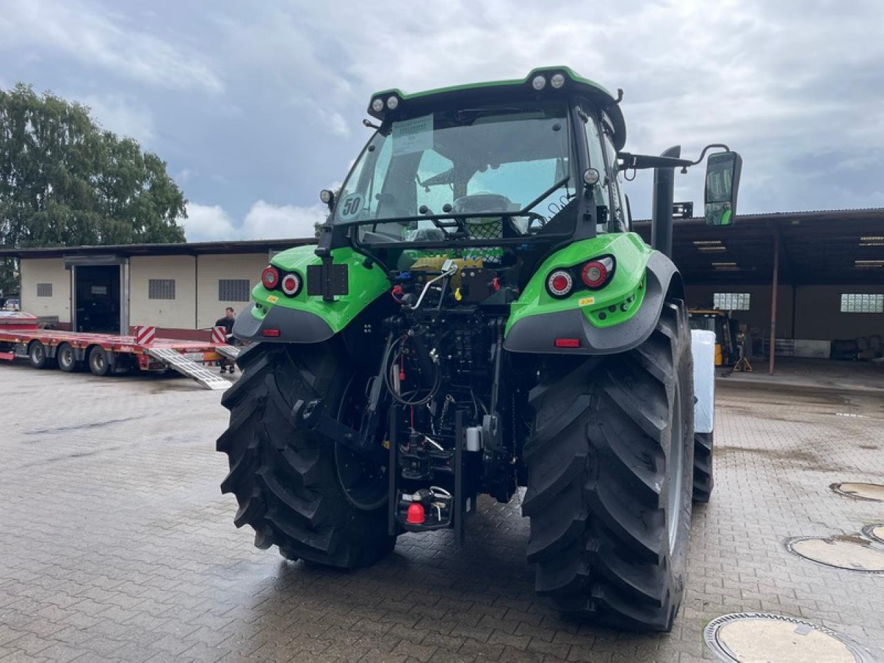 Deutz-Fahr 6170 POWERSHIFT - 拖拉机:图3 Deutz-Fahr 6170 POWERSHIFT - 拖拉机:图3
