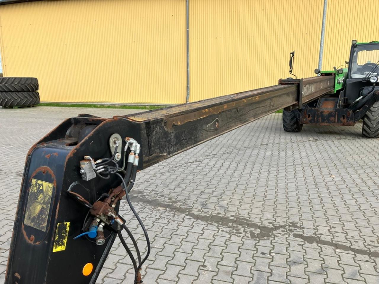 Deutz-Fahr JLG P40.14 - 伸缩臂叉装车:图5 Deutz-Fahr JLG P40.14 - 伸缩臂叉装车:图5