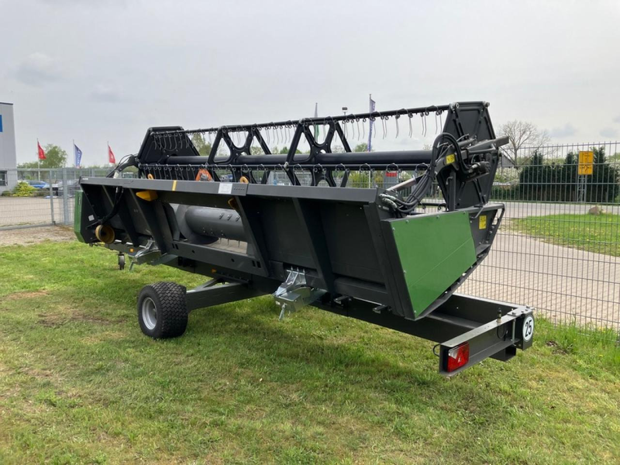 Fendt FREEFLOW 540 - 谷物收割装置:图2 Fendt FREEFLOW 540 - 谷物收割装置:图2