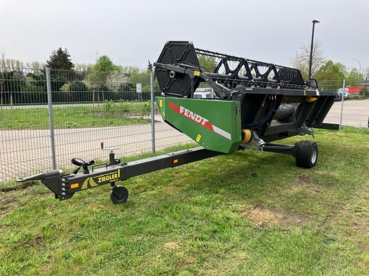 Fendt FREEFLOW 540 - 谷物收割装置:图1 Fendt FREEFLOW 540 - 谷物收割装置:图1