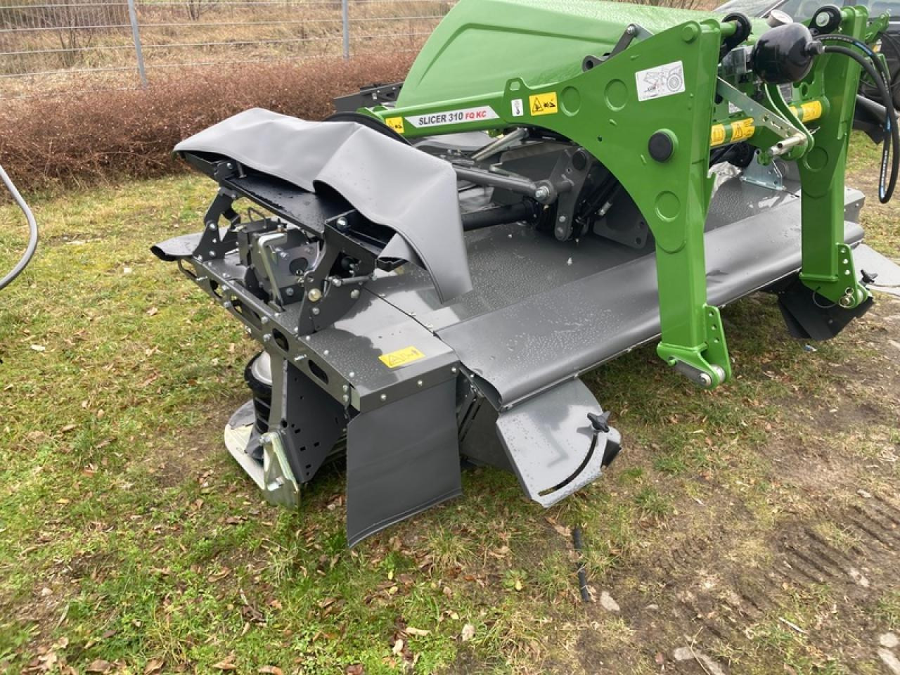 Fendt SLICER 310F - 割草机:图2 Fendt SLICER 310F - 割草机:图2