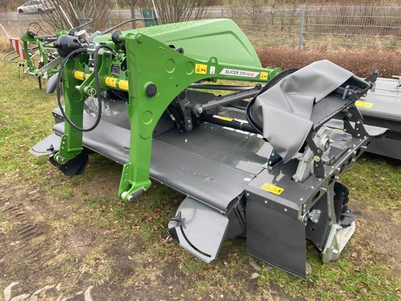 Fendt SLICER 310F - 割草机:图4 Fendt SLICER 310F - 割草机:图4