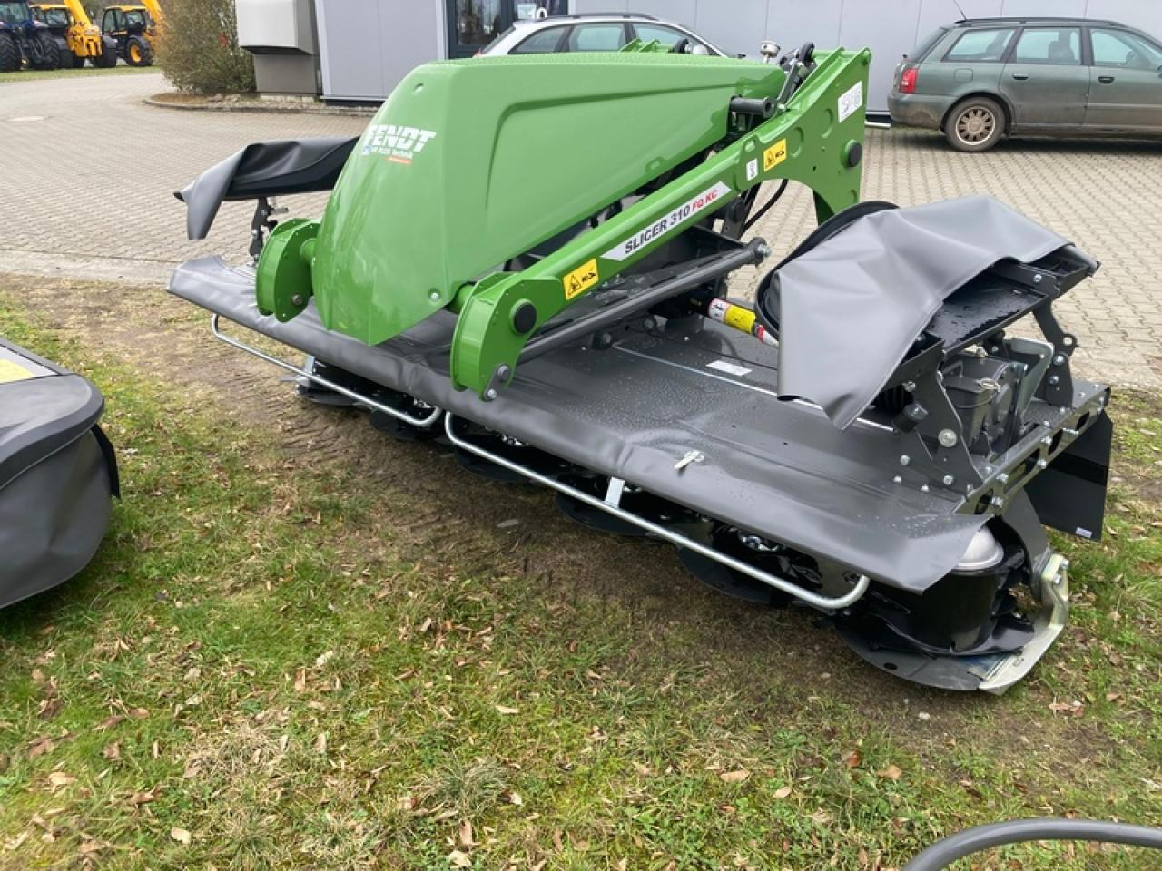 Fendt SLICER 310F - 割草机:图1 Fendt SLICER 310F - 割草机:图1