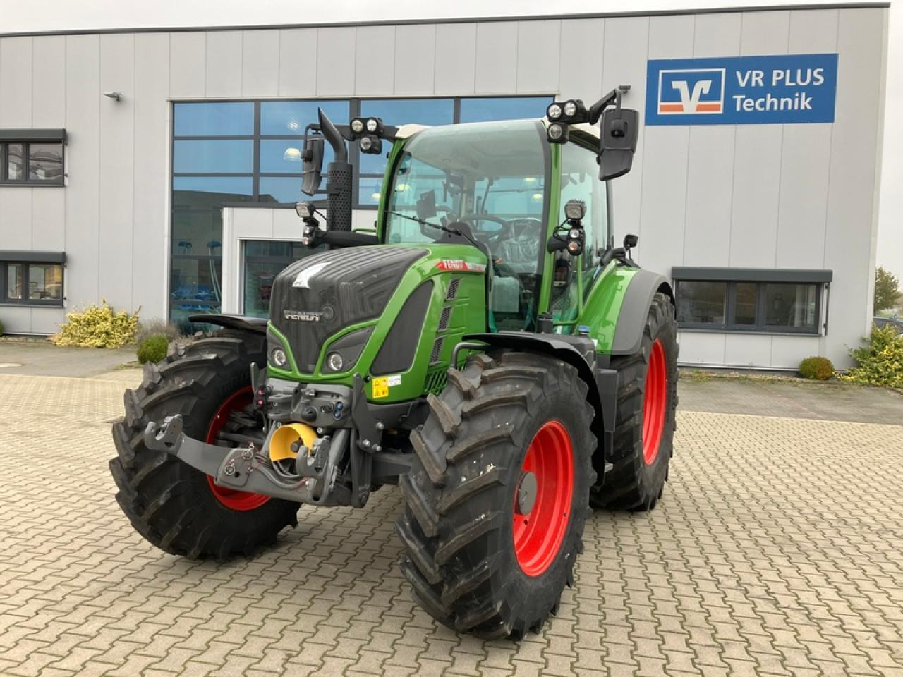Fendt VARIO 514 // RTK - 拖拉机:图1 Fendt VARIO 514 // RTK - 拖拉机:图1