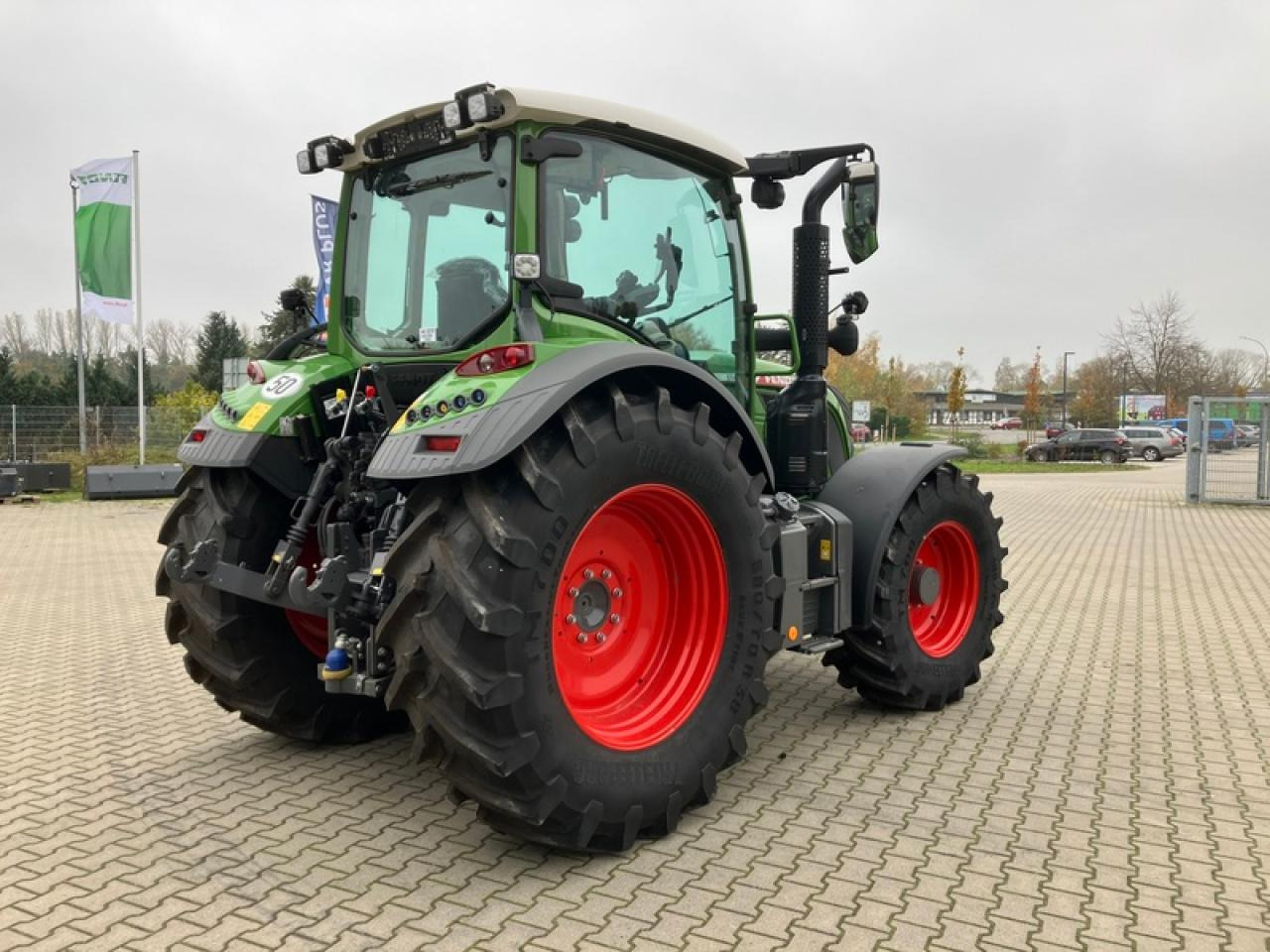Fendt VARIO 514 // RTK - 拖拉机:图4 Fendt VARIO 514 // RTK - 拖拉机:图4