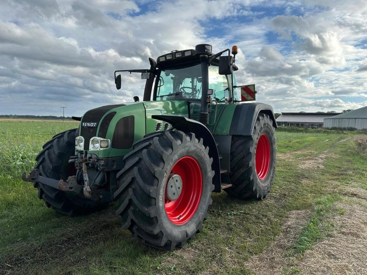 Fendt VARIO 924 - 拖拉机:图1 Fendt VARIO 924 - 拖拉机:图1