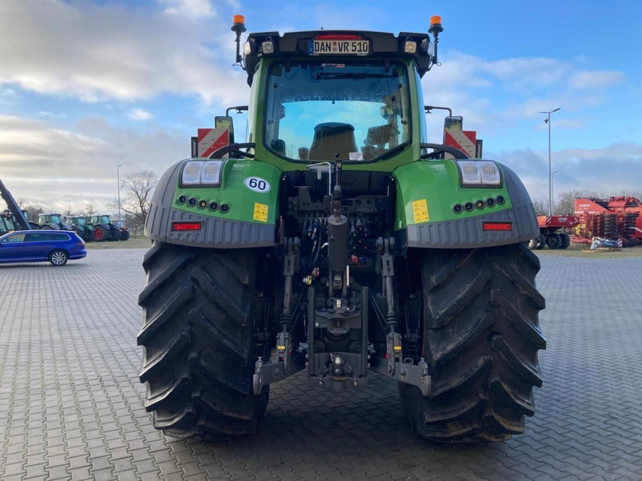Fendt VARIO 939 - 拖拉机:图4 Fendt VARIO 939 - 拖拉机:图4
