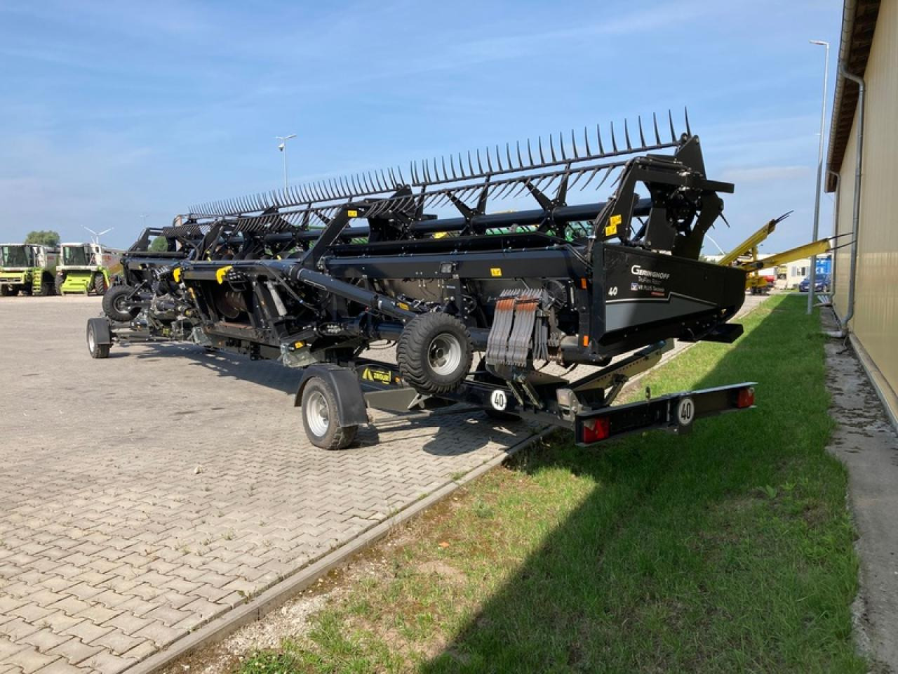 Geringhoff TRUFLEX RAZOR 40FT ZU FENDT IDEAL9 - 谷物收割装置:图2 Geringhoff TRUFLEX RAZOR 40FT ZU FENDT IDEAL9 - 谷物收割装置:图2