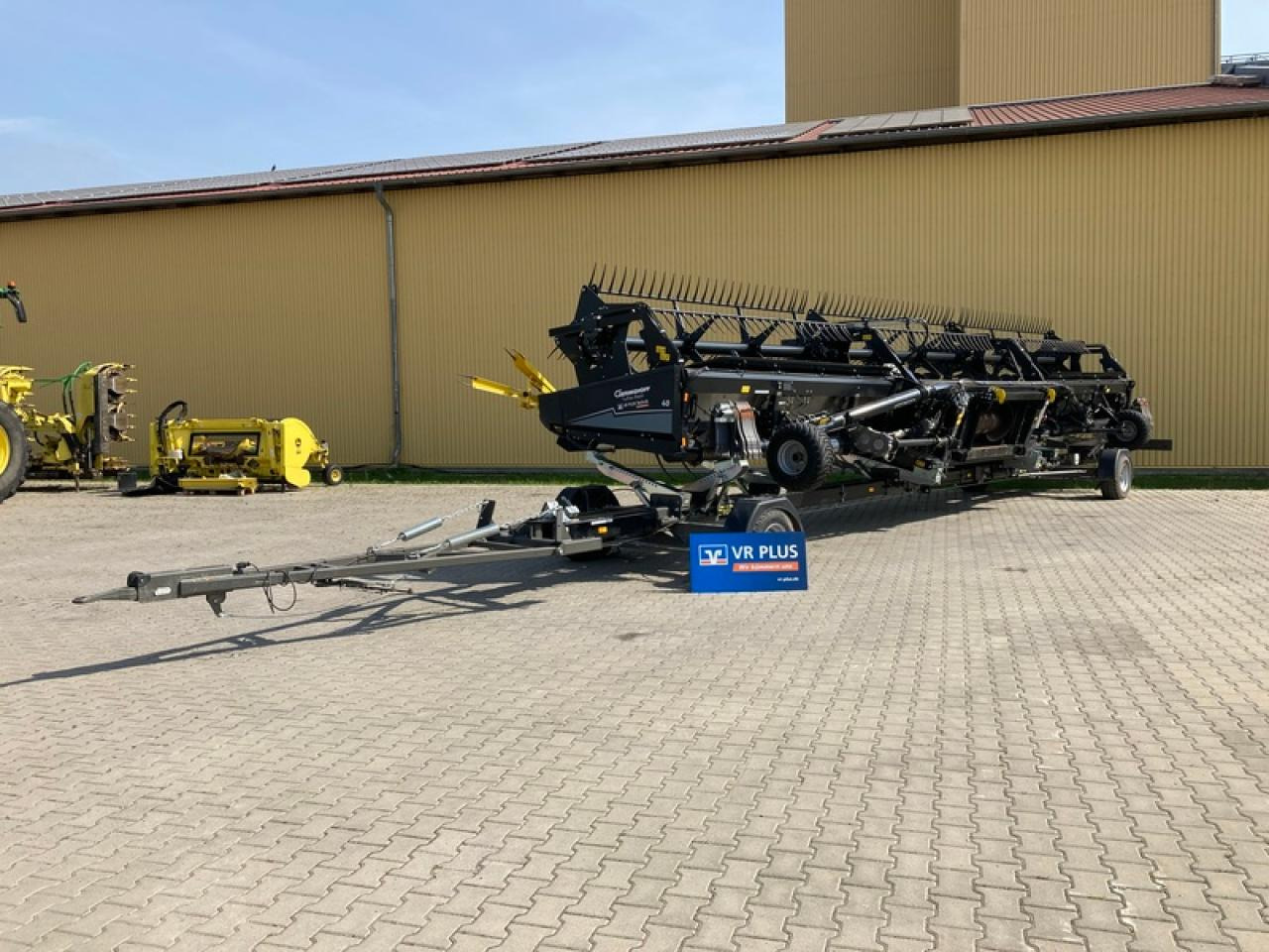 Geringhoff TRUFLEX RAZOR 40FT ZU FENDT IDEAL9 - 谷物收割装置:图1 Geringhoff TRUFLEX RAZOR 40FT ZU FENDT IDEAL9 - 谷物收割装置:图1