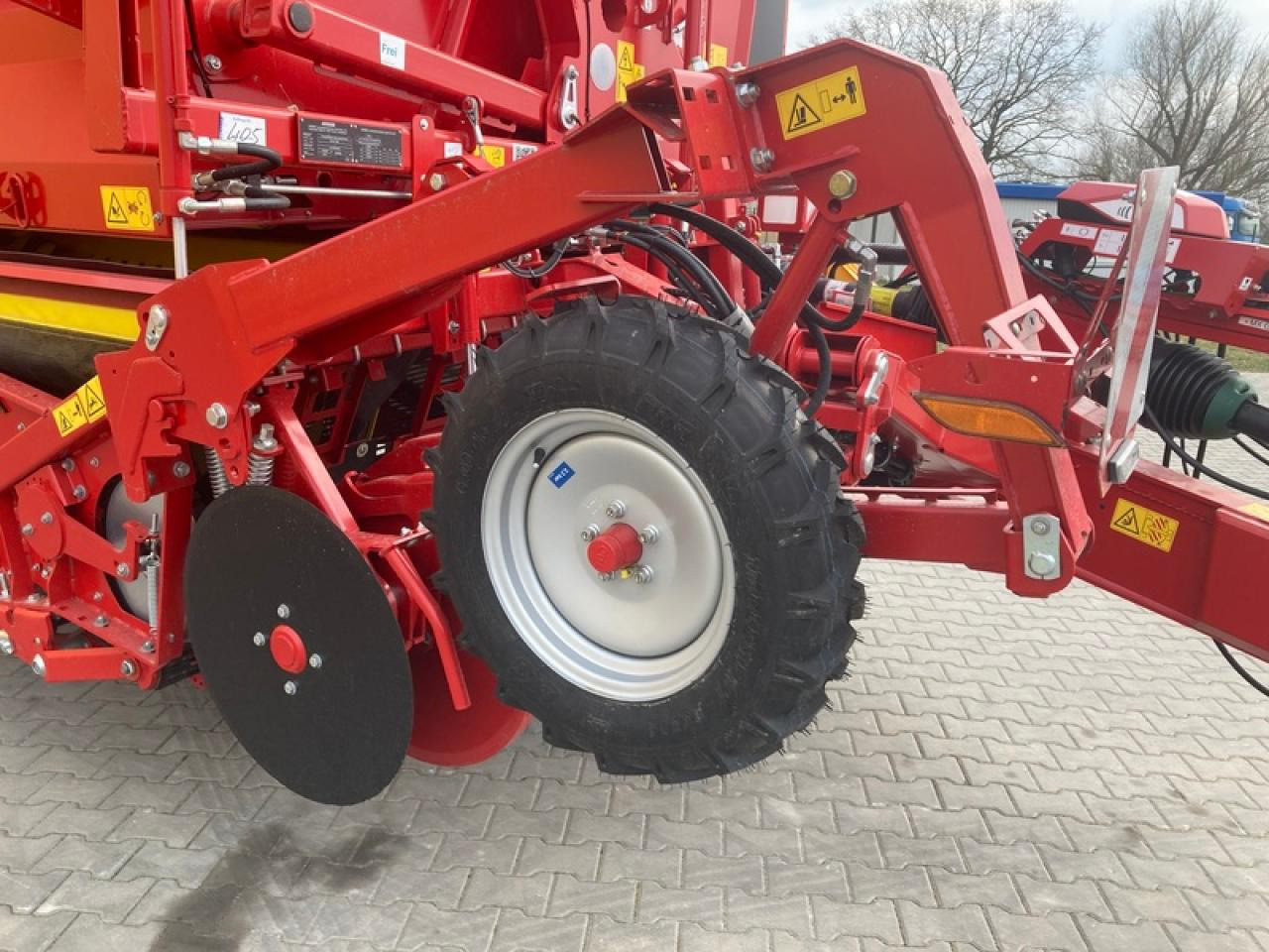 Grimme EVO 280 NEU - 马铃薯收获机:图5 Grimme EVO 280 NEU - 马铃薯收获机:图5